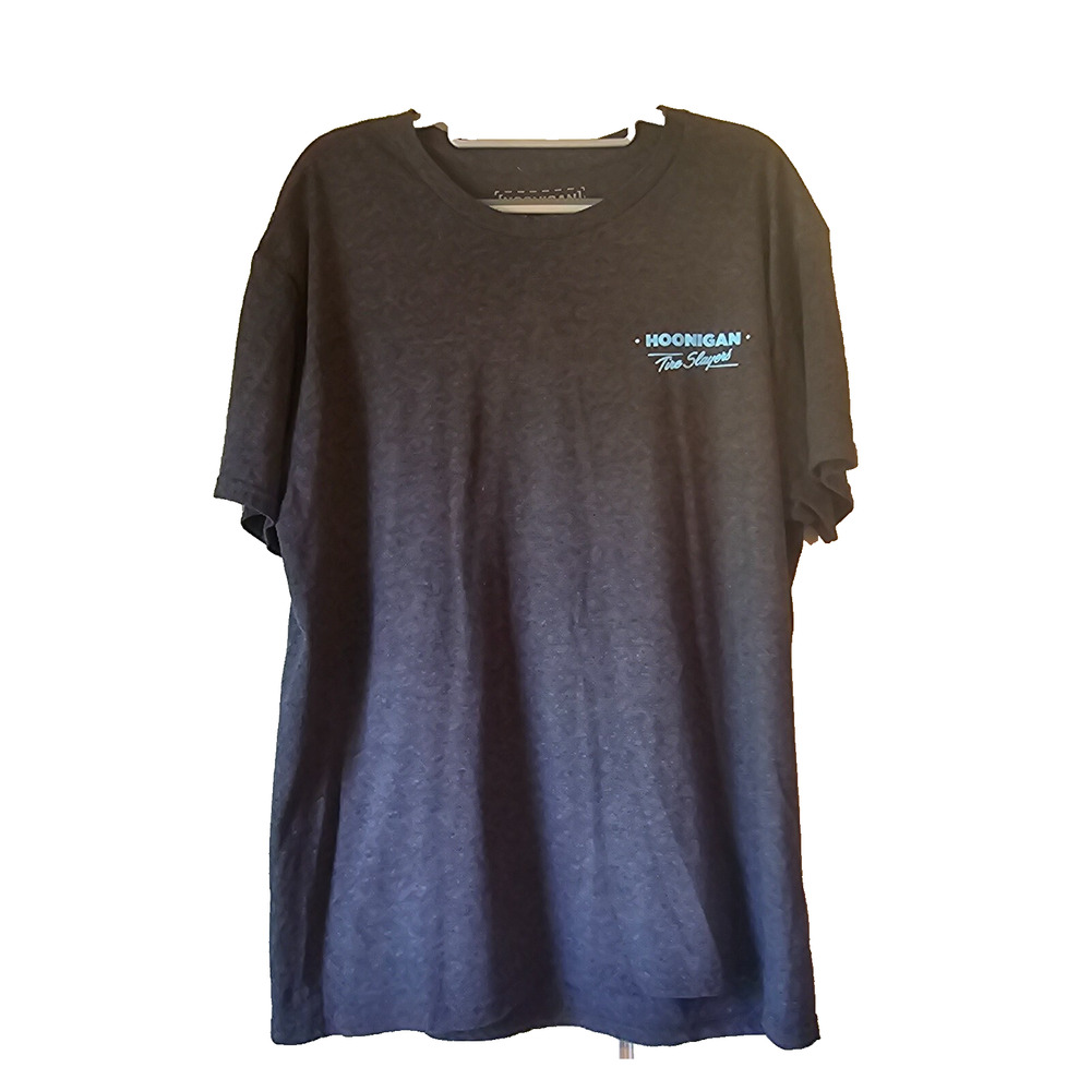 Hoonigan Tire Slayers T Shirt Mens XL Charcoal Graphic Ken Block